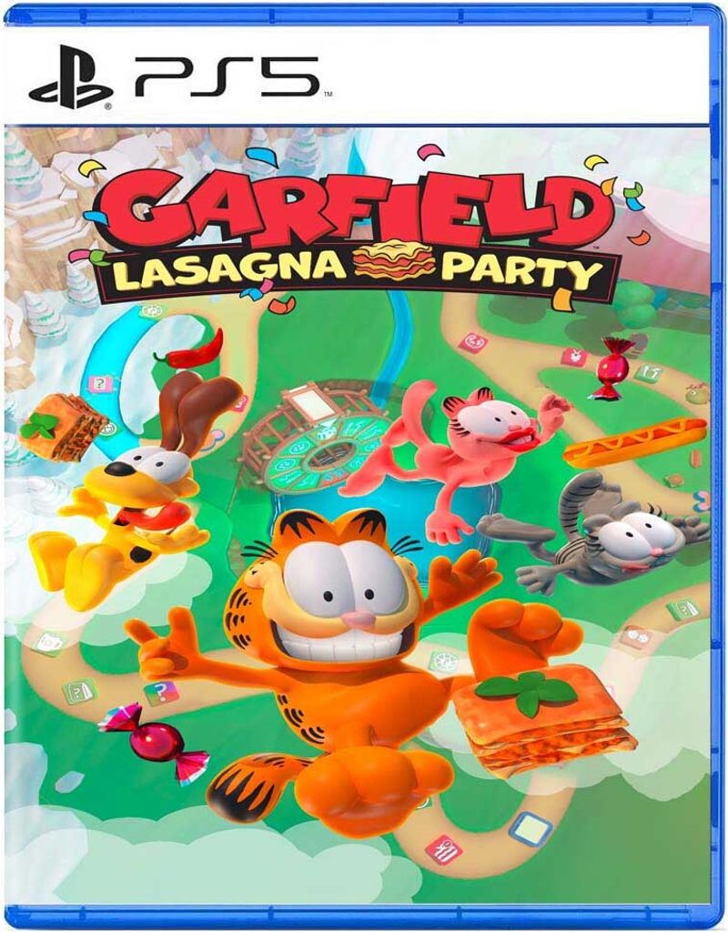 Microids Garfield Lasagna Party, PlayStation 5, E (Jeder) Produktbild 