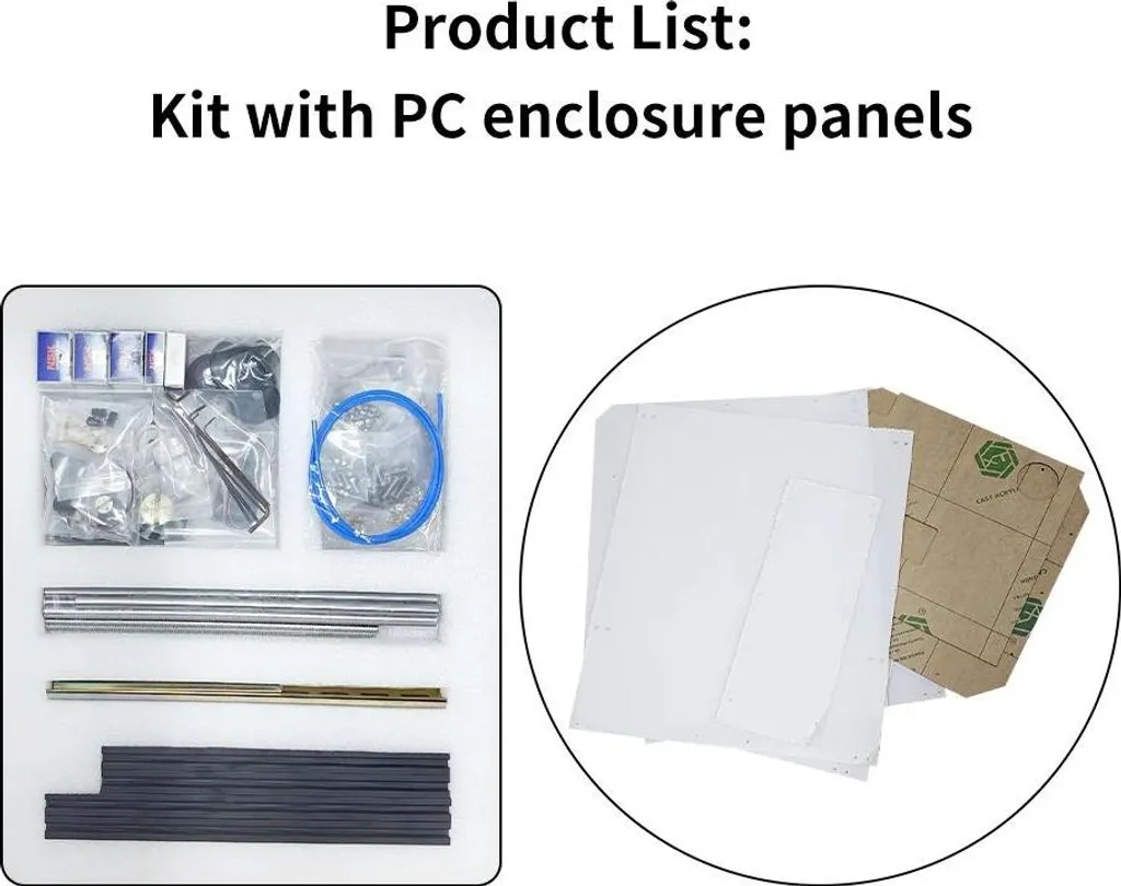 Kit CoreXY SET 2 : Éliminez les Vibrations et le Ghosting en 3D