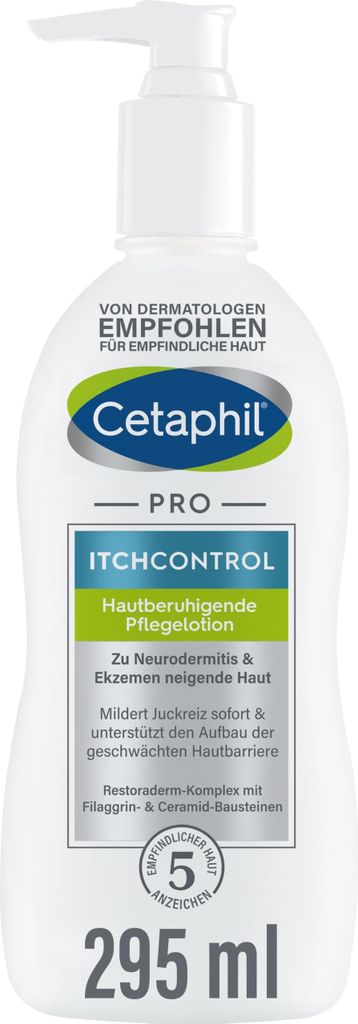 Cetaphil Pro Itch Control Care Lotion, 295 ml Lozione Immagine del prodotto 