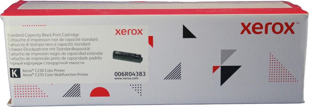 Xerox Toner schwarz 006R04383 Produktbild 