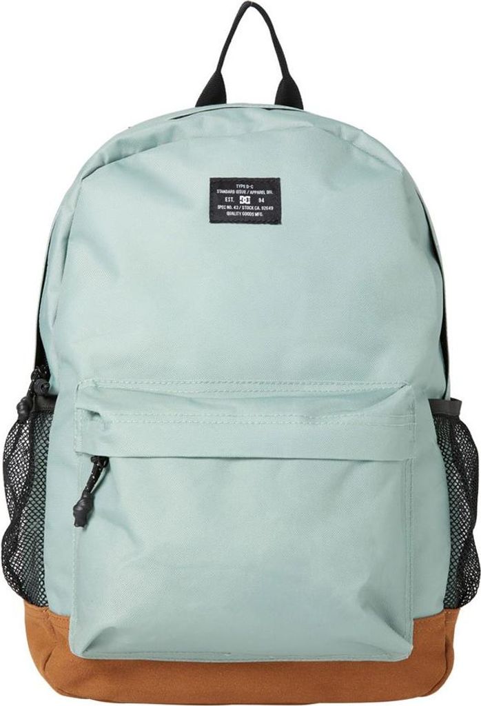 Dc Shoes Backsider Core 4 Rucksack Grün Grün One Size
