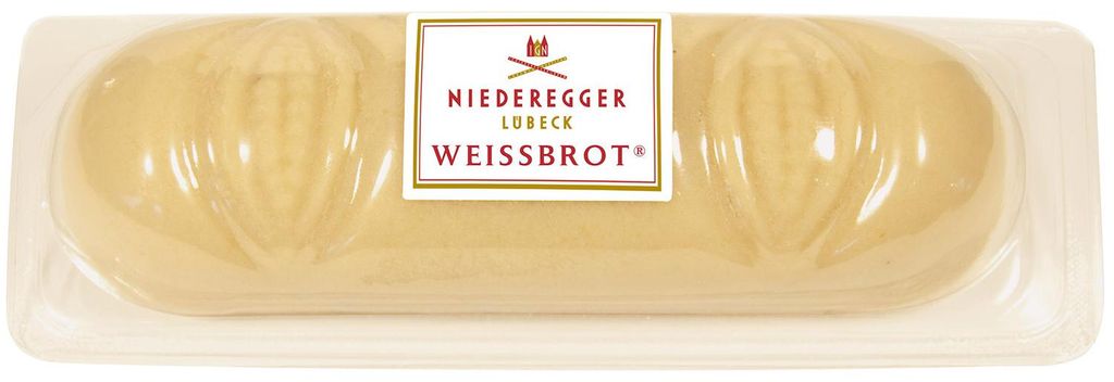 Niederegger Marzipan Weißbrot 125g Produktbild 