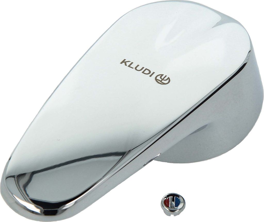 Kludi Hebel (Ersatzhebel) Objekta Mix New, Chrom, 1 Stk. Produktbild 