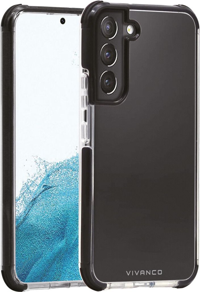 Rock Solid, Anti Shock Schutzhülle für Galaxy S22 (63110) Handyhülle