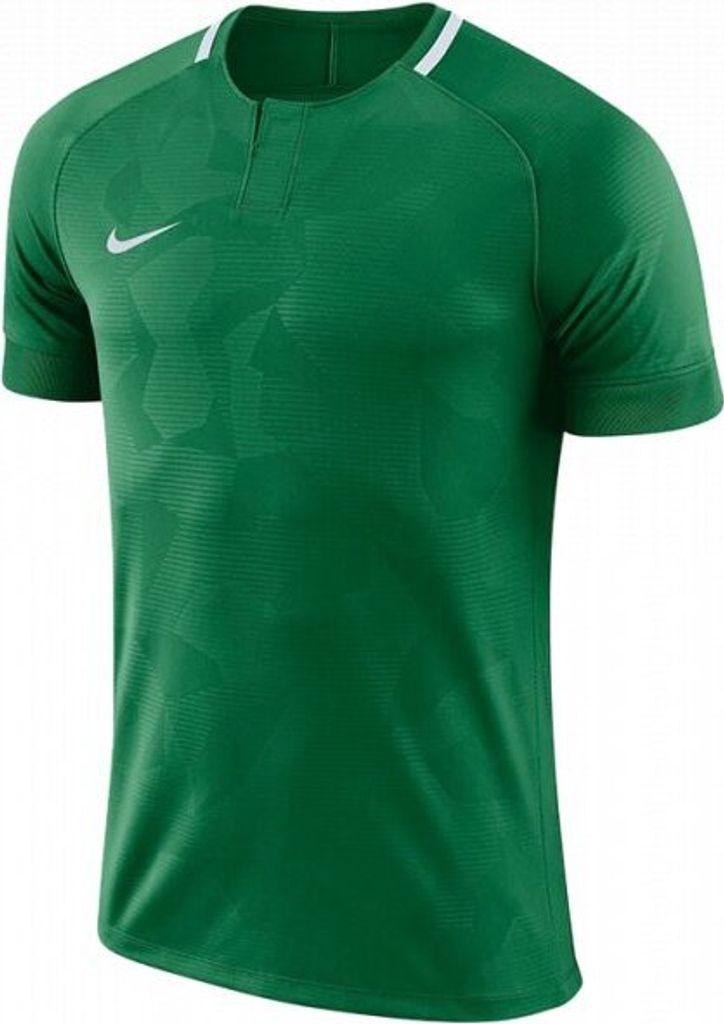 Nike M NK DRY CHALNG II JSY SS | PINE GREEN/WHITE/PINE GREEN/WHITE | Größe: S