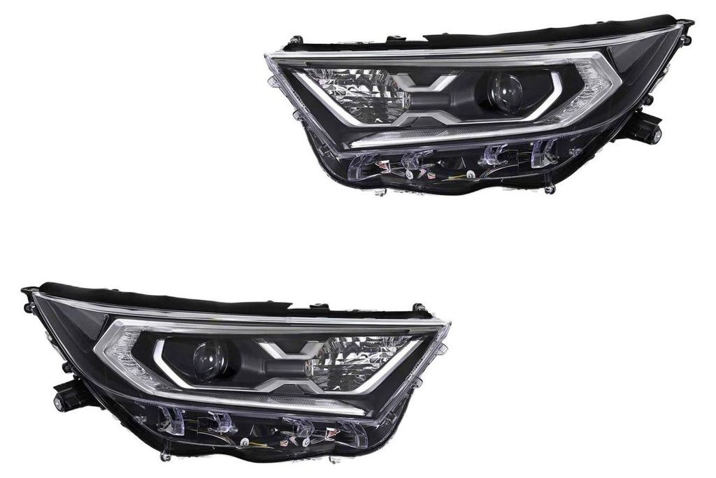 Hauptscheinwerfer-Set links rechts 12 V LED WY21W HELLA für u.a. TOYOTA RAV