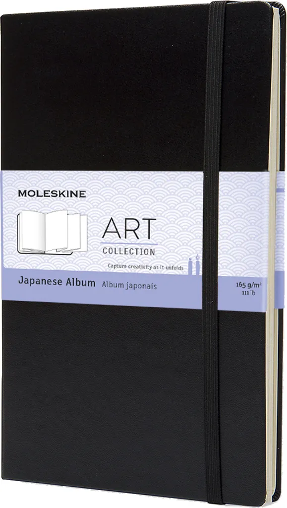 Moleskine Album Giapponese Grande - Vendita Online Originale Art