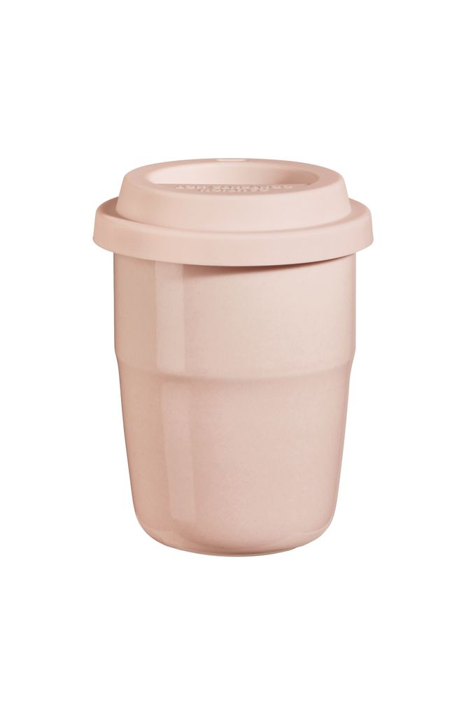 ASA cup & go Thermobecher rose Deckel rose 0,2 l