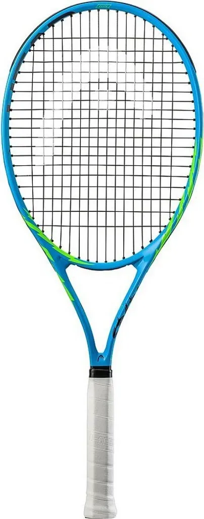 Head MX Spark Elite RD2702 - Raquette de tennis performante - Bleu Blanc