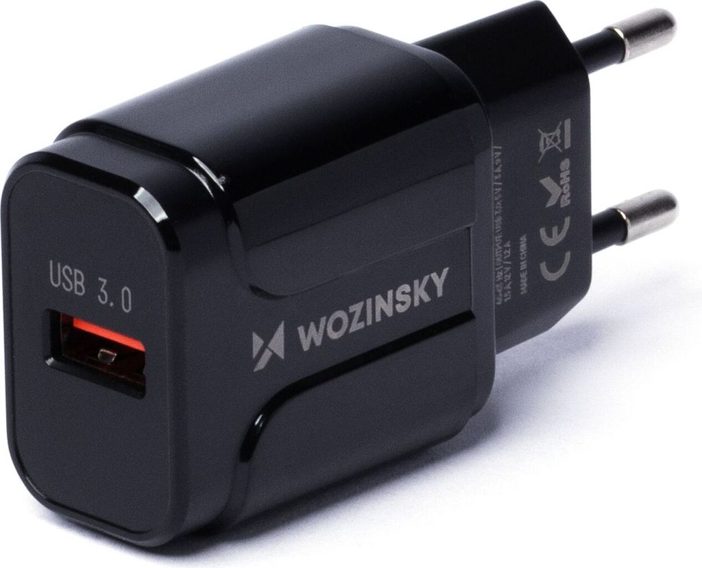 Wozinsky Usb 3.0 Netzteil Schwarz (Wwc-B02)
