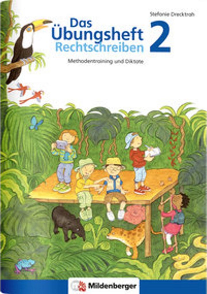 Das Übungsheft 2 - Rechtschreiben Obrázek produktu 