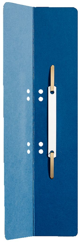 LEITZ Heftrücken 60 x 305 mm Manilakarton blau 25 Stück Produktbild 