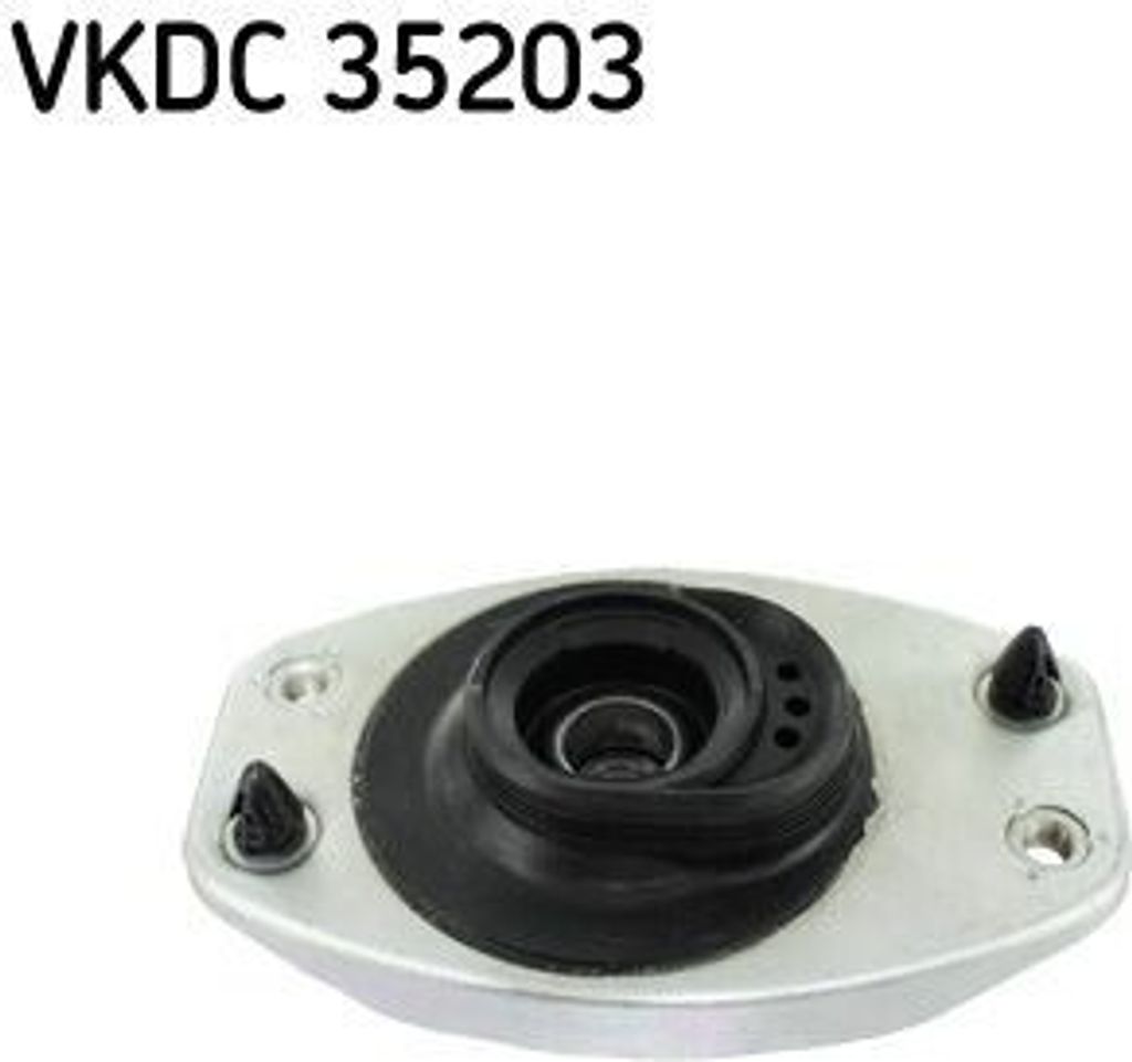 SKF VKDC 35203 Federbein-Stützlager OE 7775940 kompatibel mit Punto, Lanc Y, Maz Y