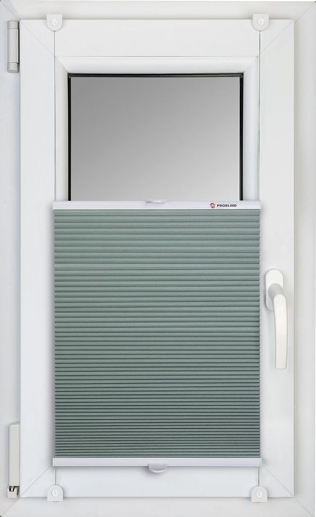 THERMO WABENPLISSEE 100% VERDUNKELNDFALTROLLO JALOUSIE (Aquamarin PM07, 45x100 cm)