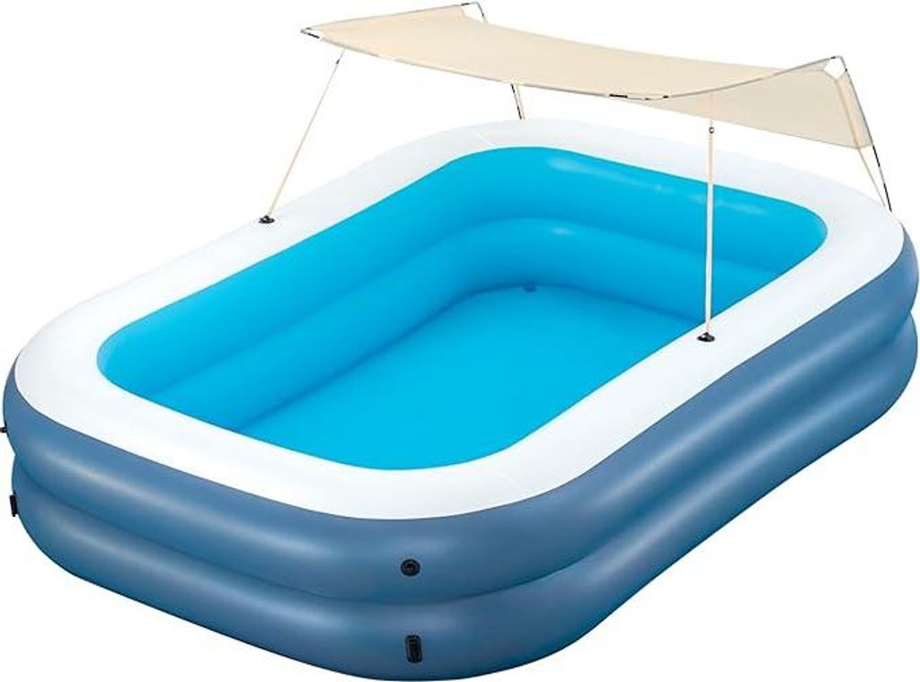 Aufblasbarer Pool Fast Set, Kartuschenfiltration, 2,44m x Produktbild 