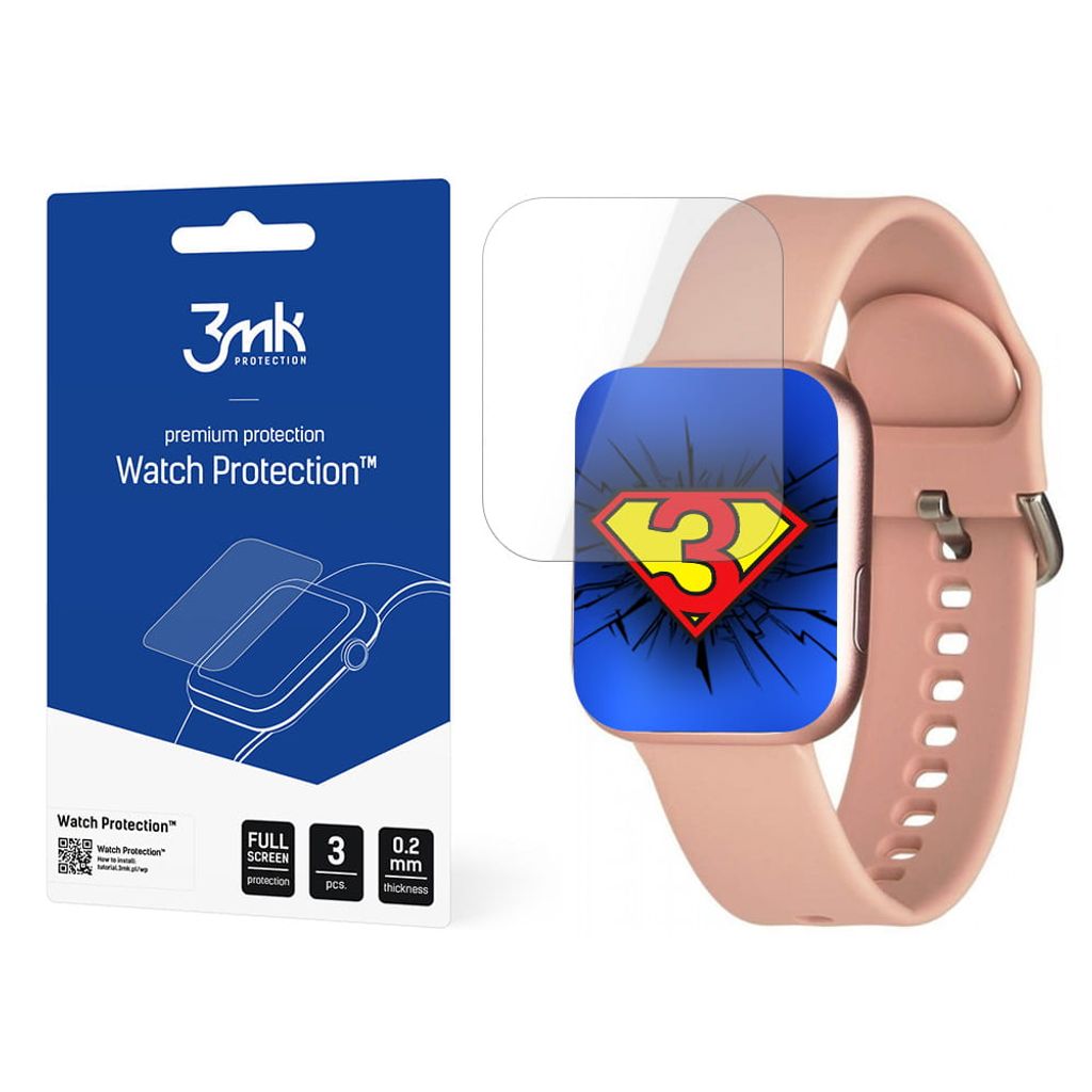3mk Display Schutzfolie Watch Protection für Garett Women Eva 0,2mm (3 Stück)