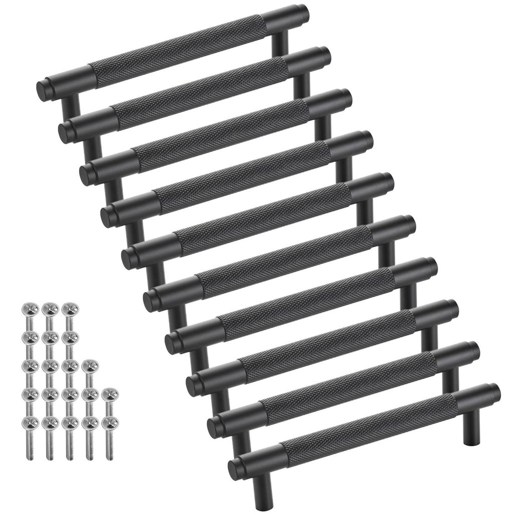 SOTECH Möbelgriff BLACKLINE VIII Schrankgriff – Bohrabstand Produktbild 