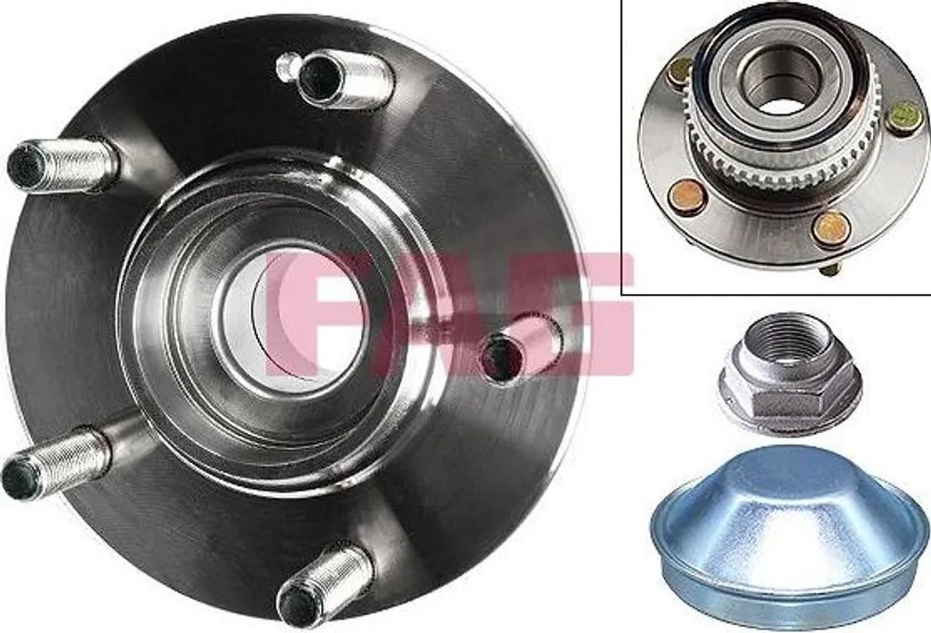 Roulement de Roue Haute Performance OE 527102E000 pour Tucson et Sportage