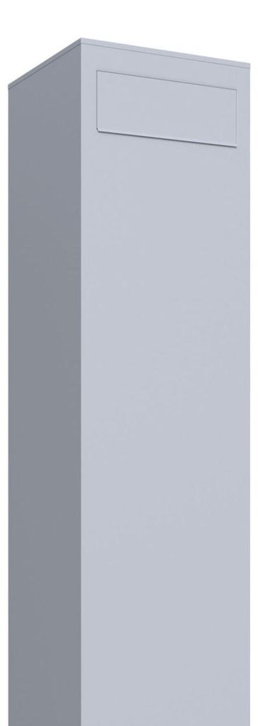 Standbriefkasten Monolith in Weiß