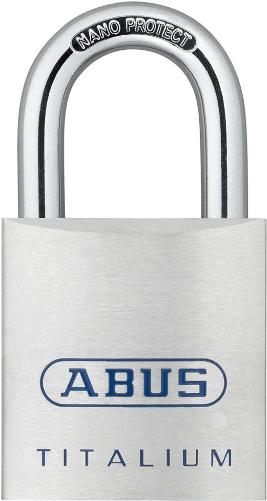ABUS Vorhangschloss 80TI/50 inklusive 2 Schlüssel