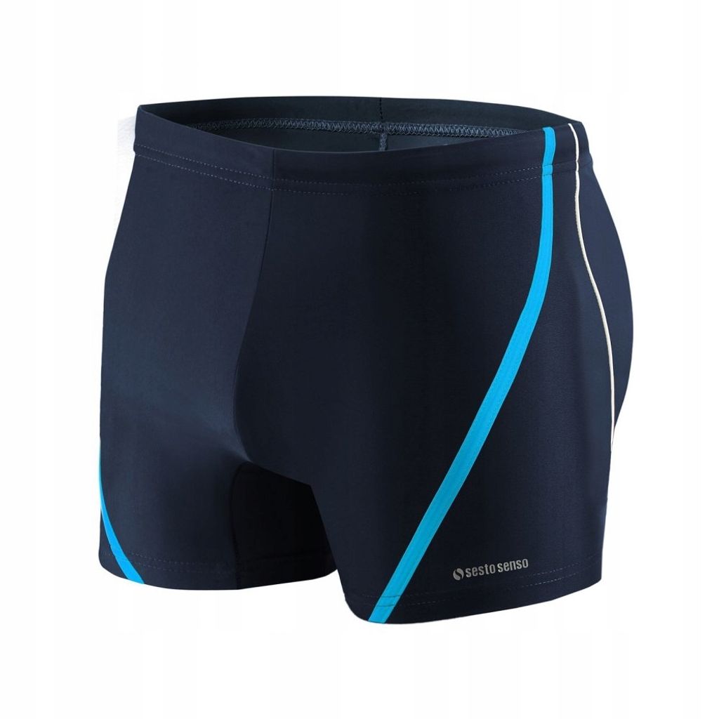 Boxer da bagno da uomo Sesto Senso - aderenti ed Immagine del prodotto 