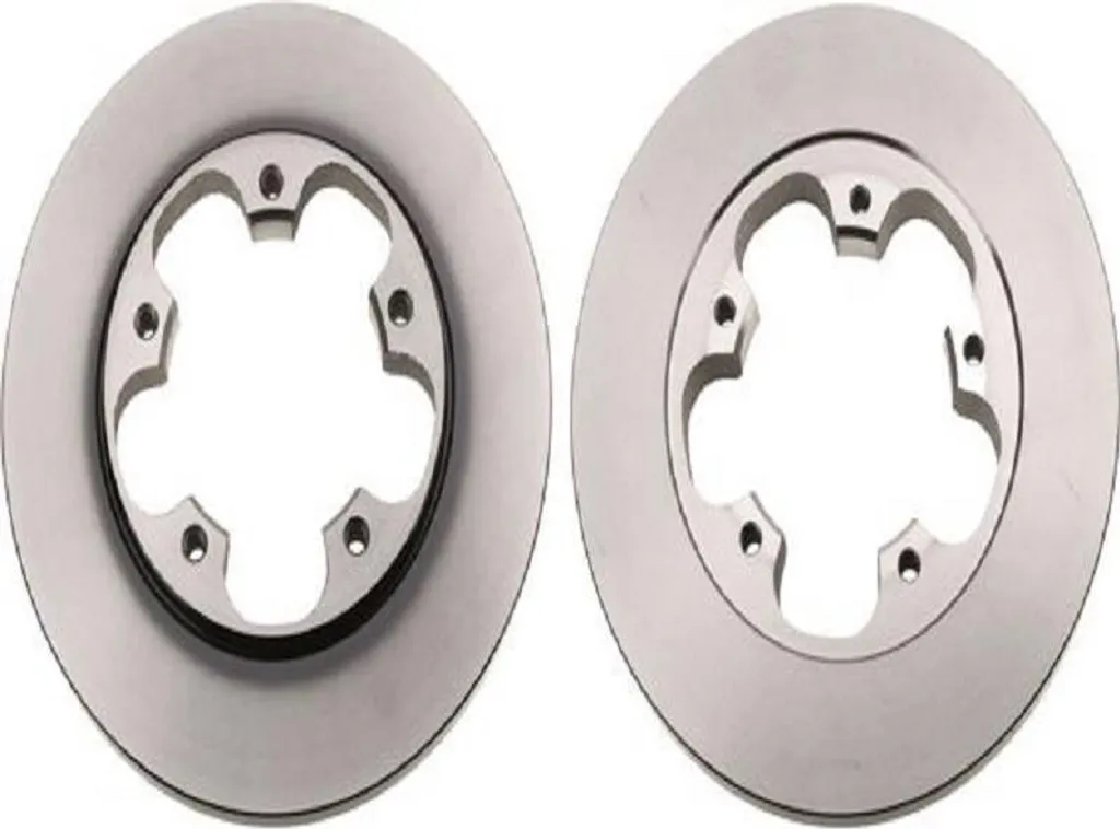 Jeu de disques de frein avant TRW DF6748 pour utilitaire Ford Transit
