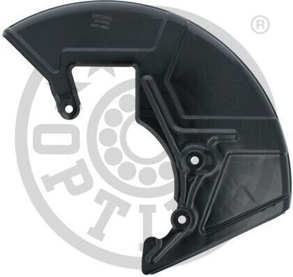 OPTIMAL Spritzblech Bremsscheibe für VW Golf IV Schrägheck Produktbild 