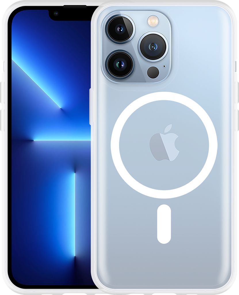 Hülle Apple iPhone 13 Pro Schutzhülle - Cazy - Transparant