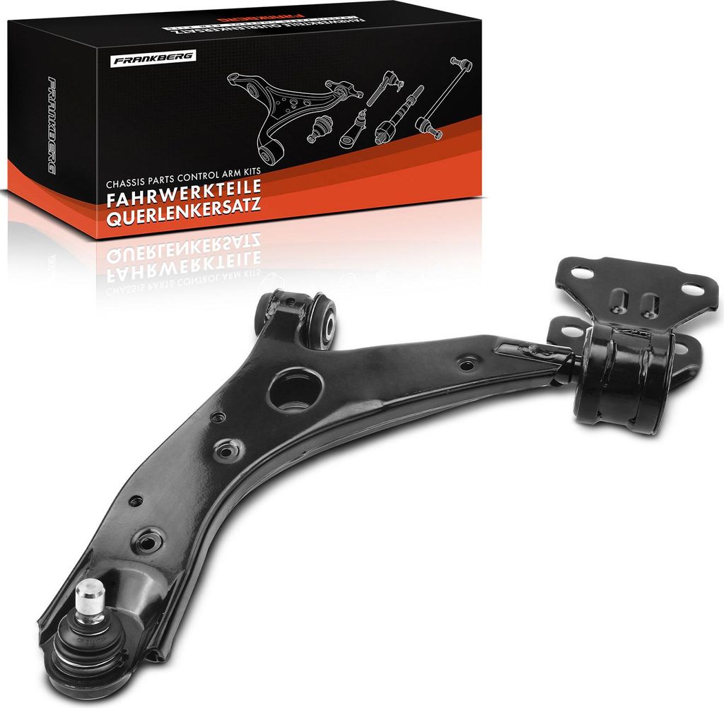 Frankberg 1x Querlenker Hinterachse für Mazda 3 BL 3 Stufenheck 1.6L 2.0L 2.2L 2.3L 2008-2014