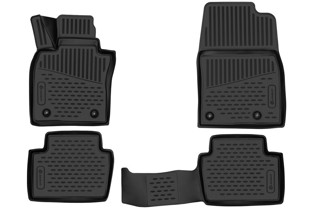 ELEMENT Tappetini auto 3D in gomma su misura per Mazda 3, Immagine del prodotto 