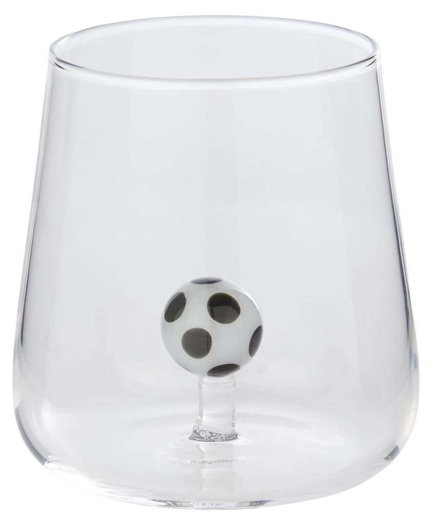 BUTLERS Trinkglas SUNNY JOY Fußball