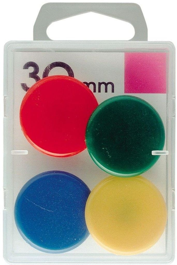 Superreißnagel 30mm VE=4 Stück Grundfarben sortiert Produktbild 