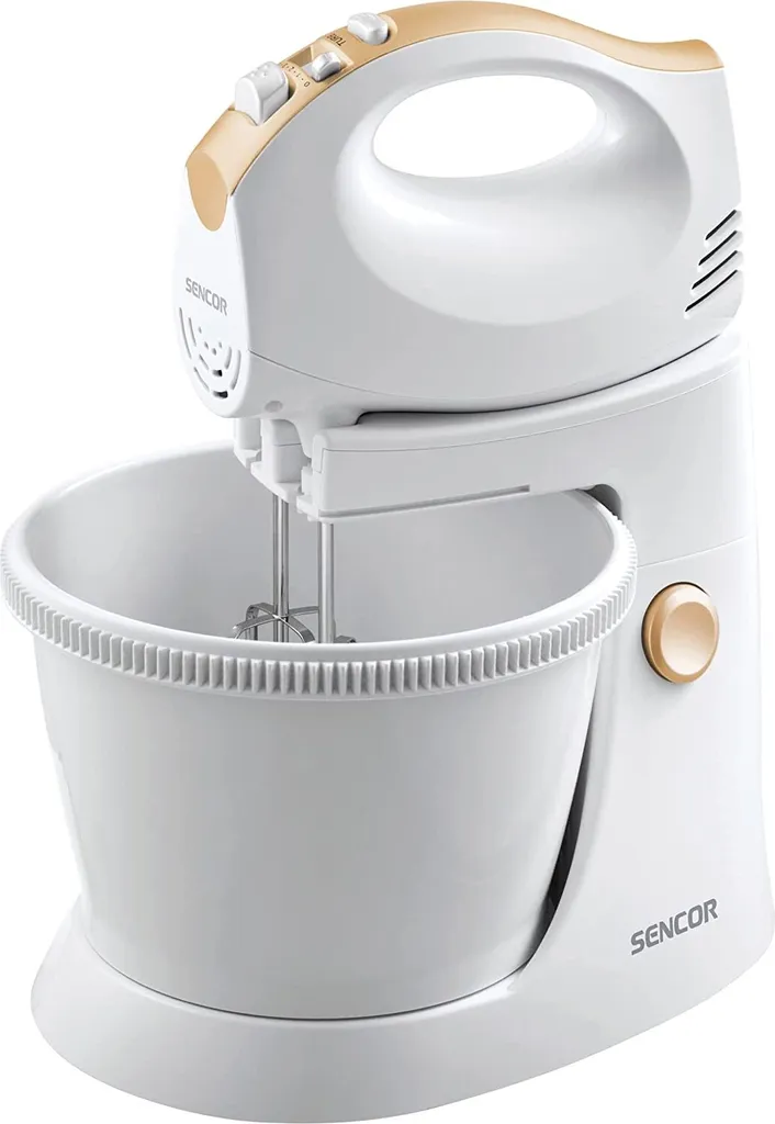Mixeur plongeant puissant 500W Sencor SHM 5330 EUE3 avec 5 vitesses inox