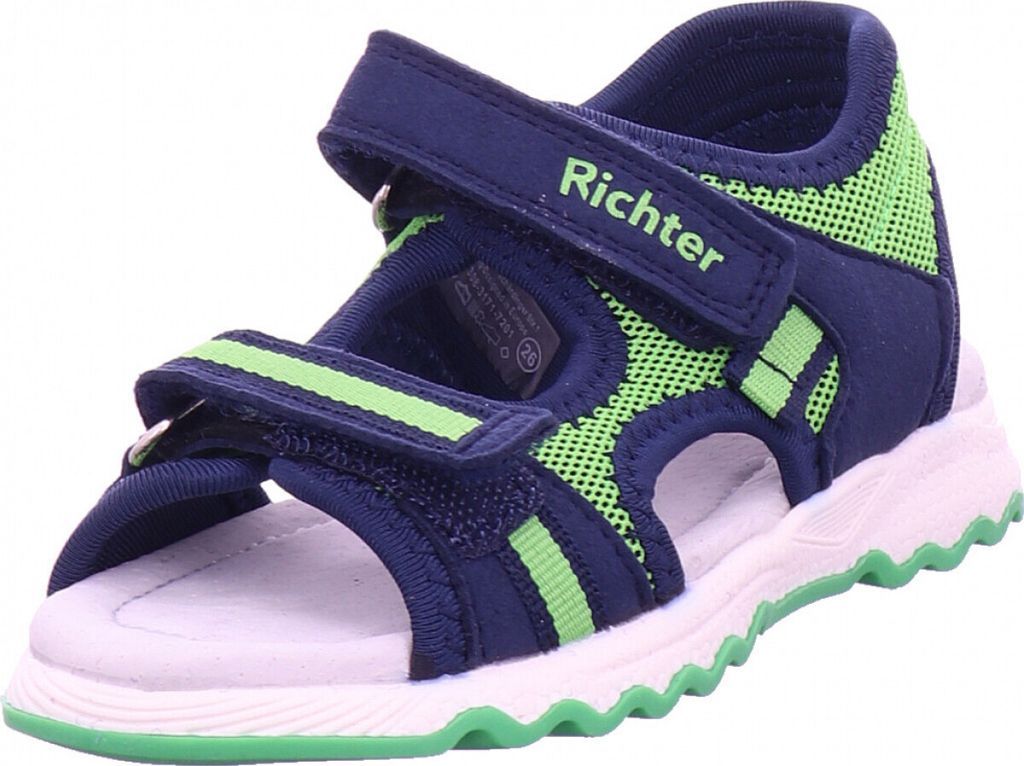 Richter Jungen Sandalen in Blau, Größe 29