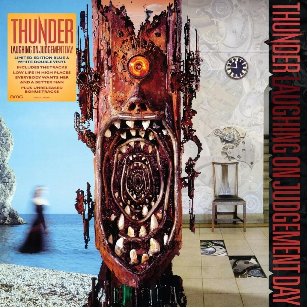 Vinyle Remasterisé Thunder Laughing On Judgement Day Sans Souffle