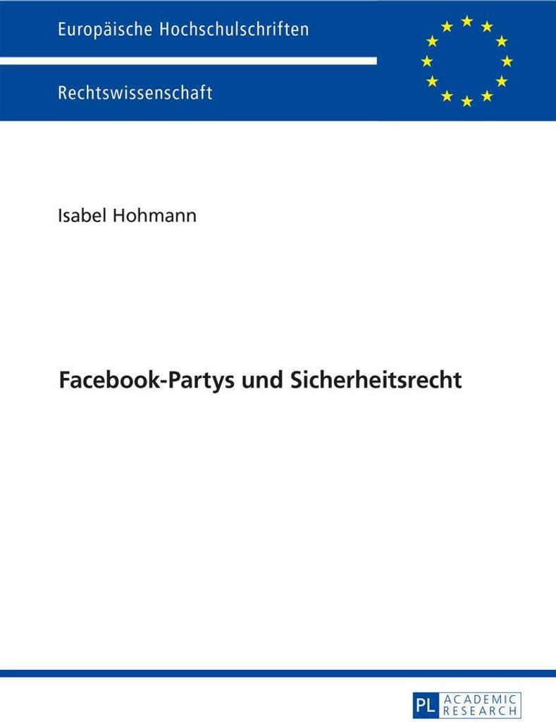 Facebook-Partys und Sicherheitsrecht