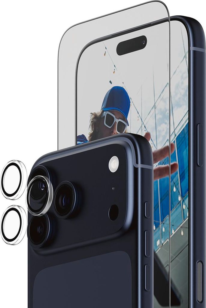 PanzerGlass ® 2-in-1 Essentials Set iPhone 17 Pro Max, Produktbild 