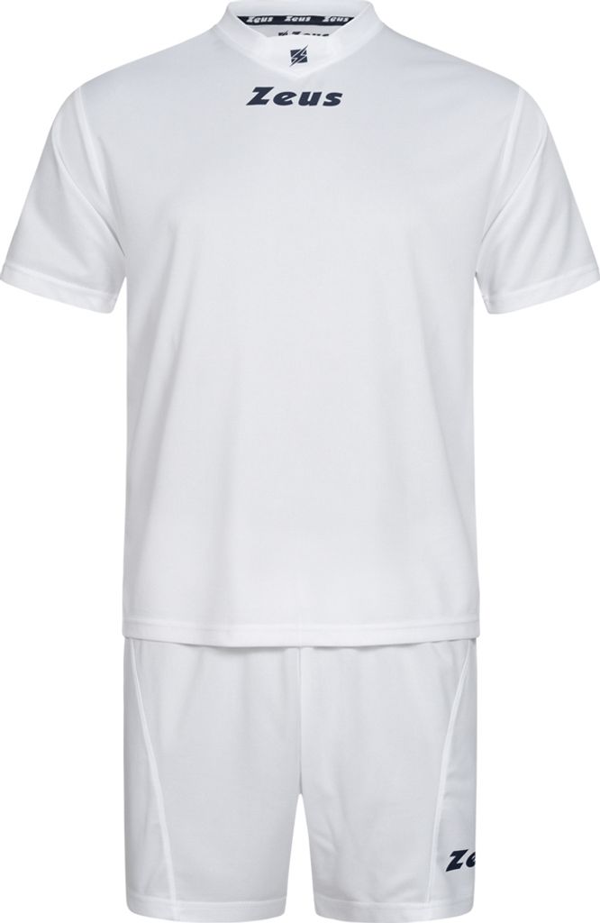 3XS BIANCO|Zeus Kit Promo Trikot-Set 2-teilig Weiß