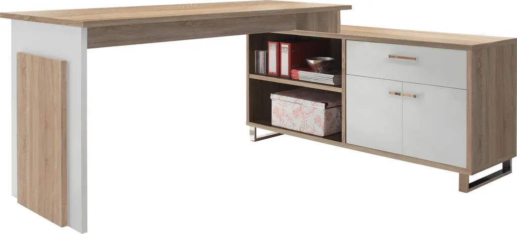 Combinaison de bureau MANAGER pour aménagement poste de travail pro - 2