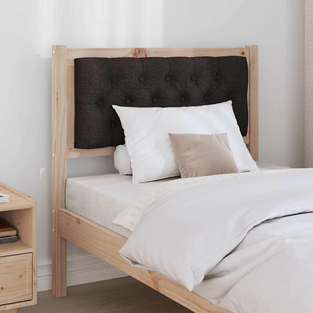 (Robust Möbel) Kopfteil Sonstiges Braun und Schwarz 80cm Massivholz Kiefer - CL390182 - Kopfteile