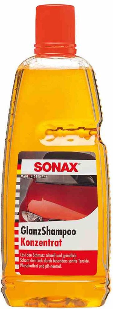 SONAX Autoshampoo 03143000 27,2cm 1L Flasche 1,108kg Produktbild 