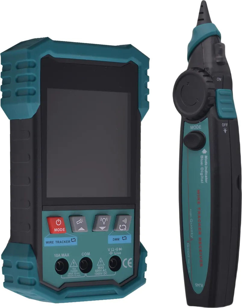 Traceur de câble numérique ET623 multifonction pour réseaux et PoE