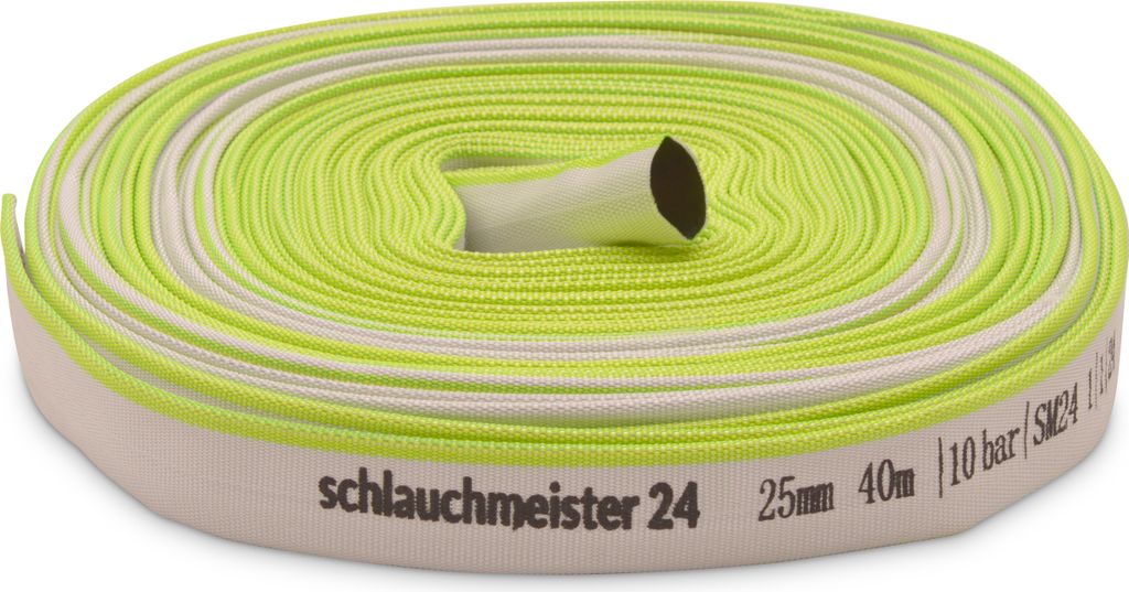 Ø 1 Zoll - 25 mm, 40 Meter Industrieschlauch | Bauschlauch Produktbild 