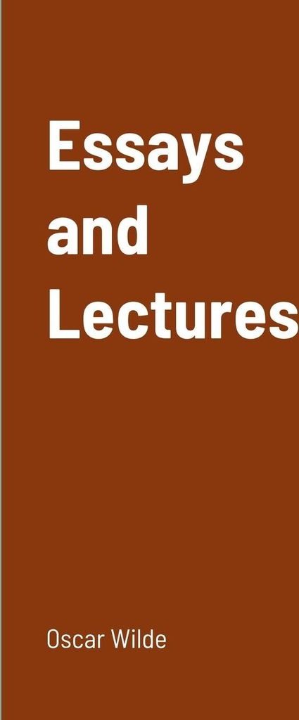 Essays and Lectures