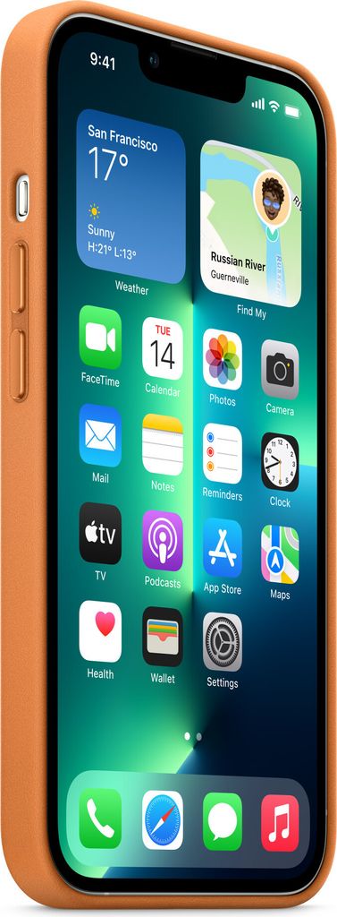 Apple Leather Case mit MagSafe Produktbild 9