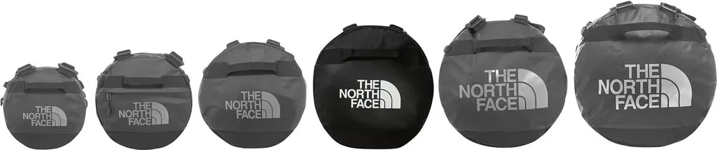 Sac de voyage The North Face Base Camp Duffle Large 95L Noir résistant - 12