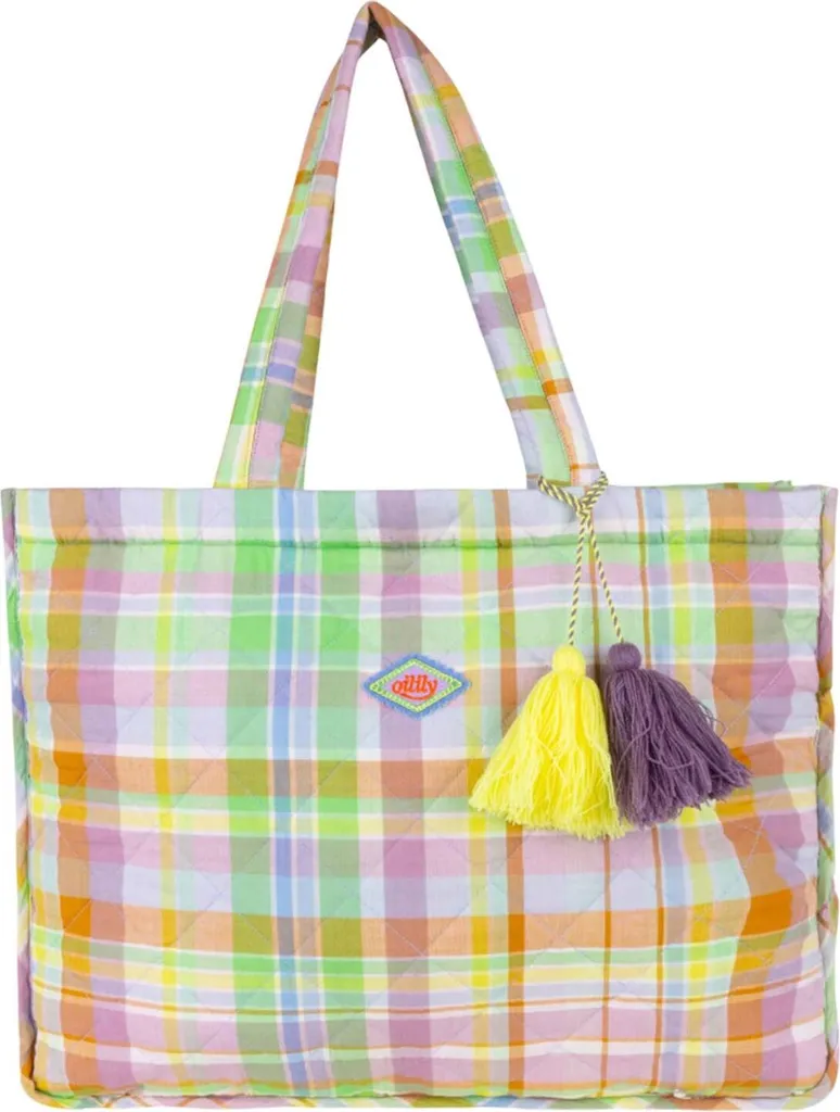 Fini le Désordre avec le Grand Sac Shopper Oilily Sanny Shopper Multicolore