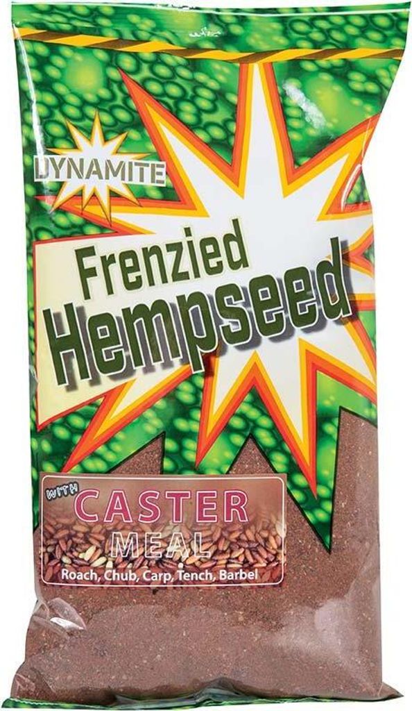 Dynamite Baits Frenzied Hempseed Caster Meal 900g Produktbild 