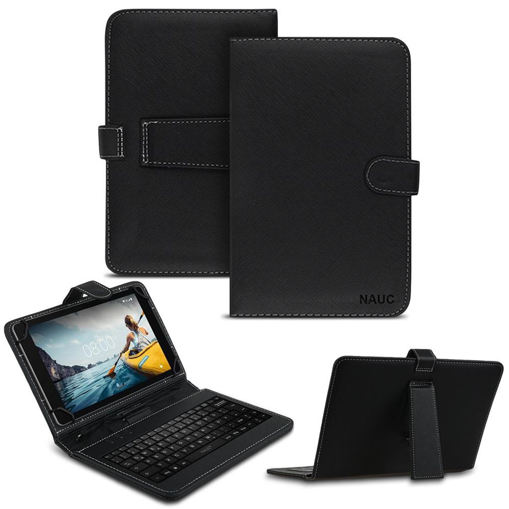Tastatur Tasche Medion Lifetab P10612 Keyboard USB Hülle QWERTZ Schutzhülle Case