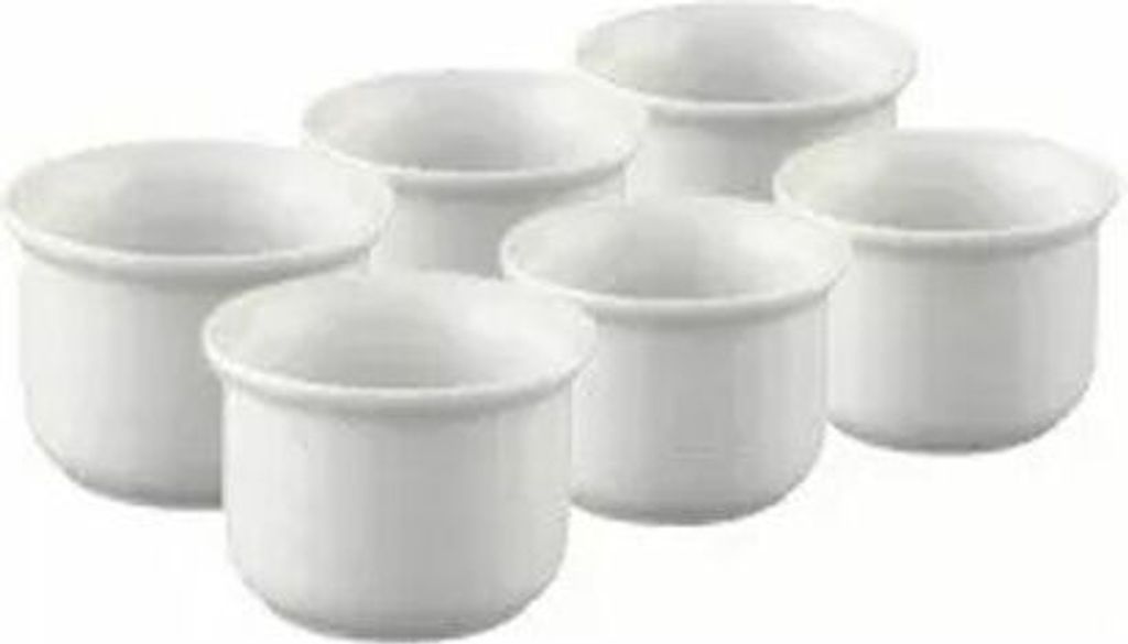 Thomas Trend Weiss Eierbecher Ř 5,4 cm 6er Set Produktbild 